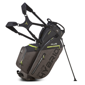 Standbag Big Max Dri Lite Hybrid Plus Black lime Charcoal