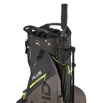 Standbag Big Max Dri Lite Hybrid Plus Black lime Charcoal