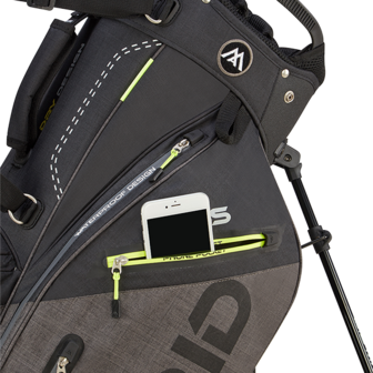 Standbag Big Max Dri Lite Hybrid Plus Black lime Charcoal