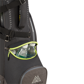 Standbag Big Max Dri Lite Hybrid Plus Black lime Charcoal