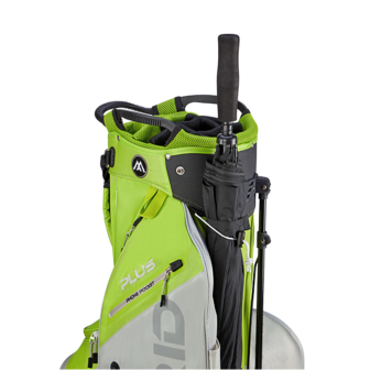 Standbag Big Max Dri Lite Hybrid Plus Lime Gray