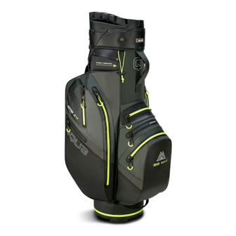 Cartbag Big Max Aqua Silencio 4 Forest Green Black Lime