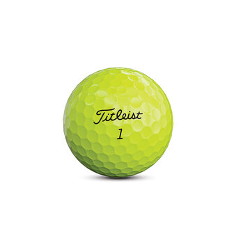 Titleist AVX Golfballen Geel