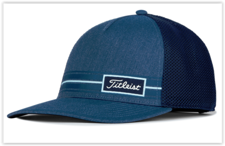 Titleist Surf Stripe Laguna Cap Navy