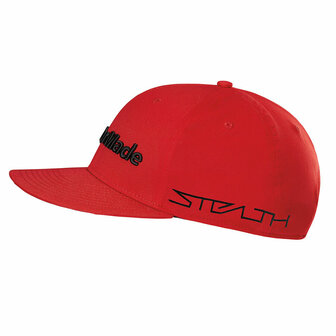 Taylormade Flatbill  Cap Red