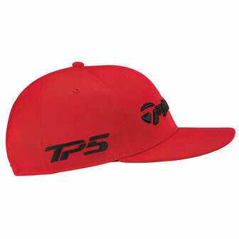 Taylormade Flatbill  Cap Red