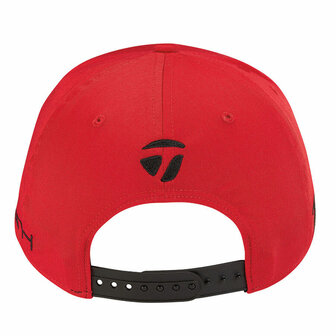 Taylormade Flatbill  Cap Red