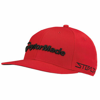 Taylormade Flatbill  Cap Red