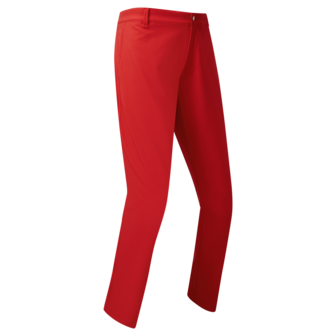 Footjoy Tapered Fit Heren Golfbroek Racing Red