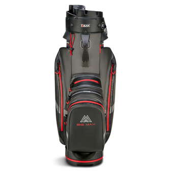 Cartbag Big Max Aqua Silencio 4 Black Red