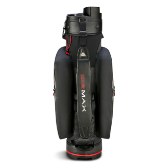 Cartbag Big Max Aqua Silencio 4 Black Red