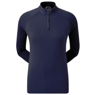 Footjoy Half Zip Dames Midlayer Navy