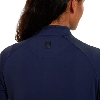 Footjoy Half Zip Dames Midlayer Navy