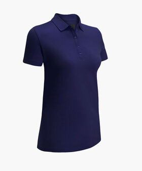 Dames Golfpolo Callaway Swingtech Navy