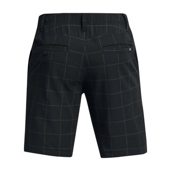 Under Armour Drive  Printed Taper Heren Short Zwart Grijs