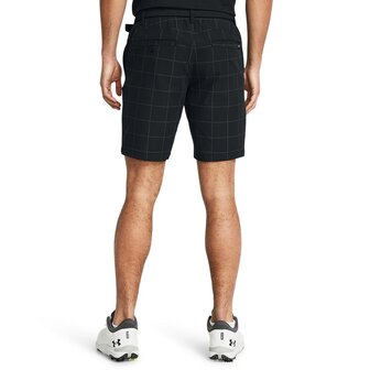 Under Armour Drive  Printed Taper Heren Short Zwart Grijs