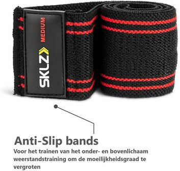 SKLZ Pro Knit Hip Mini band - Licht