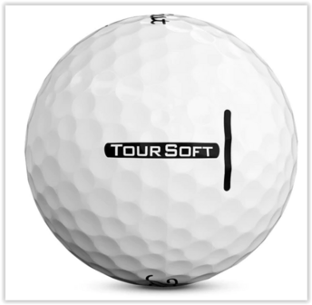 Titleist Tour Soft Golfballen Wit 2024