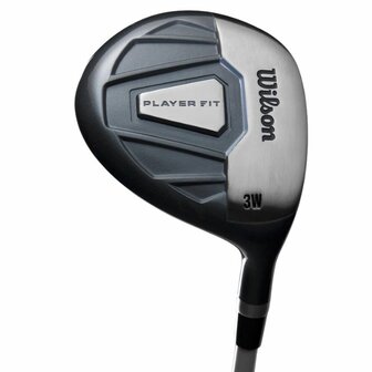 Wilson Staff Player Fit Dames Graphite Complete Golfset