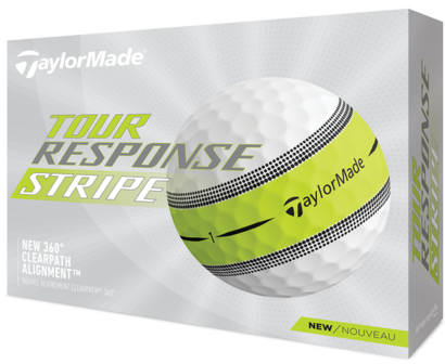 Taylormade Tour Response Stripe Wit 2 ballen