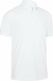 Callaway Heren Golfpolo Bright White