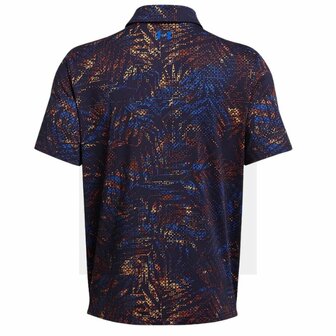 Under Armour Playoff Golfpolo 3.0 Printed- Polo-Blu-Color