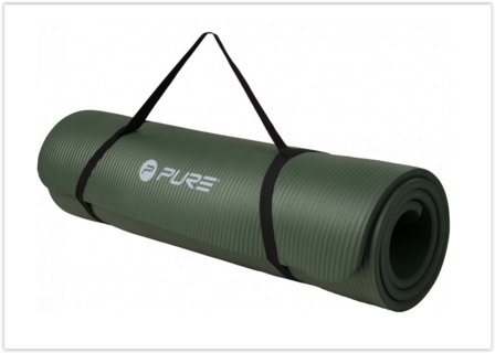 Pure2Improve NBR Yoga Fitness Mat 180x80cm