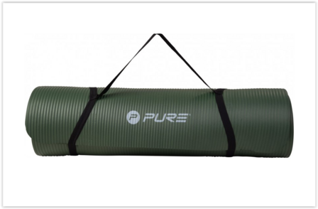 Pure2Improve NBR Yoga Fitness Mat 180x80cm