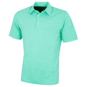 Greg Norman Performance Micro Pique Golf Polo Mint