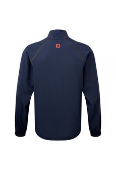 Footjoy HydroTour Golfjas Navy Zwart Rood