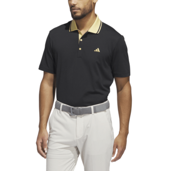 Adidas Herren Golf Polo U365T TK Schwarz