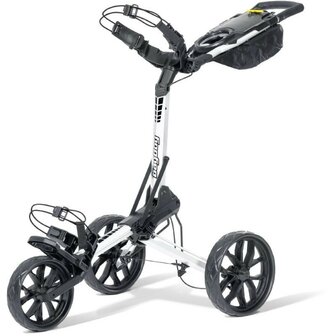 Bagboy SlimFold Golftrolley Wit Zwart