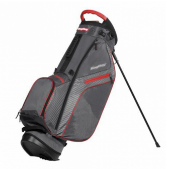 BagBoy Standbag Super Lite Charcoal Red 2023