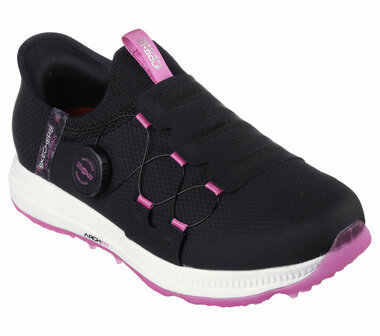 Skechers Go Golf Elite 5-Slip In Black Pink