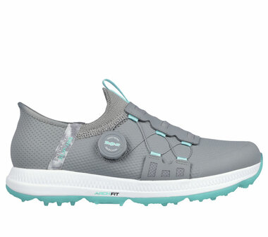 Skechers Go Golf Elite 5 Slip In Twist Fit-White