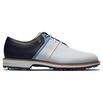 Golfschoenen Footjoy Dryjoys Premiere Series Heren Wit Navy Blauw