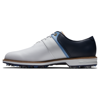 Golfschoenen Footjoy Dryjoys Premiere Series Heren Wit Navy Blauw