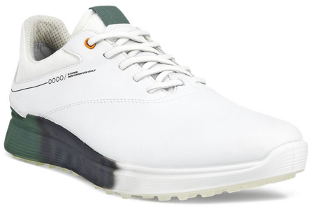 Golfschoenen Heren Ecco M Golf S-Three Wit