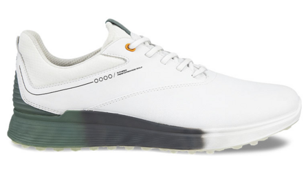 Golfschoenen Heren Ecco M Golf S-Three Wit