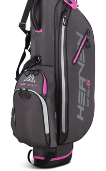 Standbag Big Max Heaven G Charcoal Fuchia