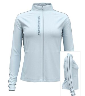 Couche interm&eacute;diaire pour femme Under Armour FZ Nimbus Blue