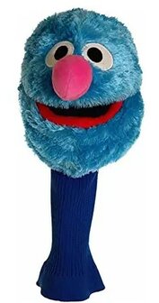 Sesamstraat Headcover Driver Gopher