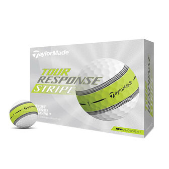 Taylormade Tour Response Stripe White