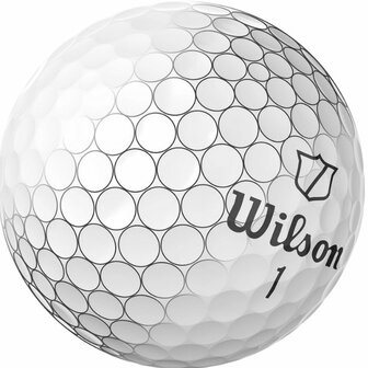 Wilson Staff Model X 2024 Geel