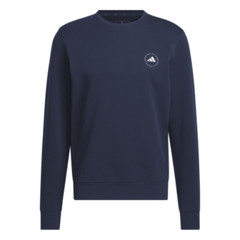 Adidas Core Crew Heren golfsweater navy