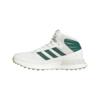 Chaussure de golf Adidas S2G Sl Mid pour Unisex  Blanc cass&eacute; Vert