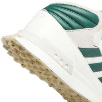 Chaussure de golf Adidas S2G Sl Mid pour Unisex  Blanc cass&eacute; Vert