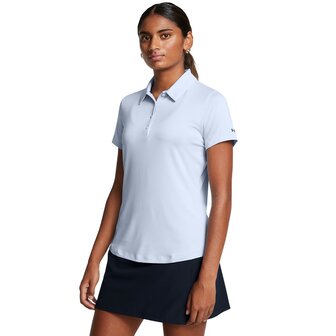 Under Armour Playoff Women&#039;s Polo Light Blue