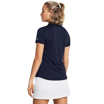 Under Armour Playoff Dames Polo Navy