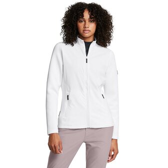 Under Armor Pro Hybrid Women&#039;s Golf Jacket White